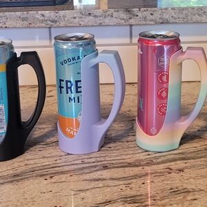 Can Holder With Handle